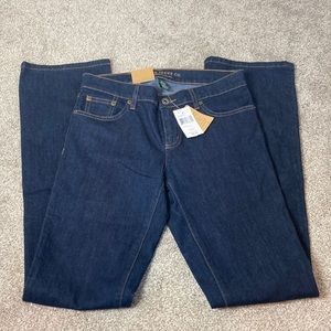 Women’s Ralph Lauren Tribeca Bootcut Stretch Jeans